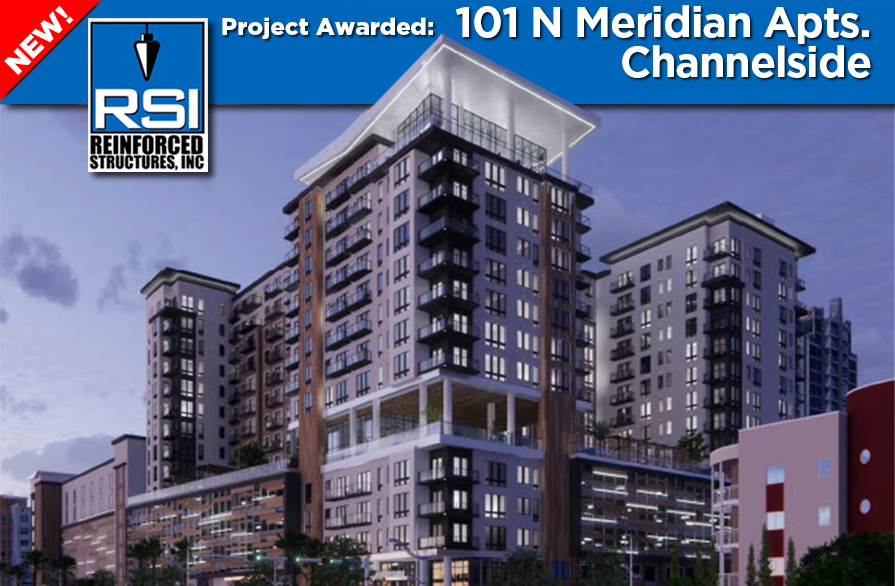 Project Awarded: 101 N. Meridian Apartments