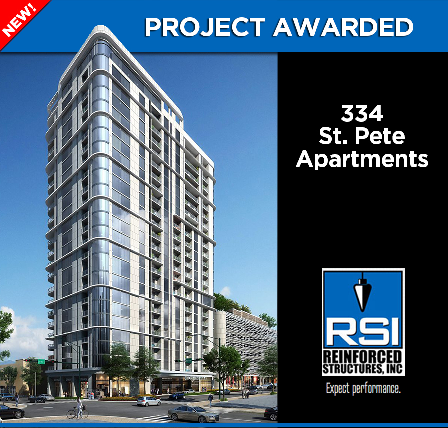 Project Awarded: 334 St. Pete Apartments