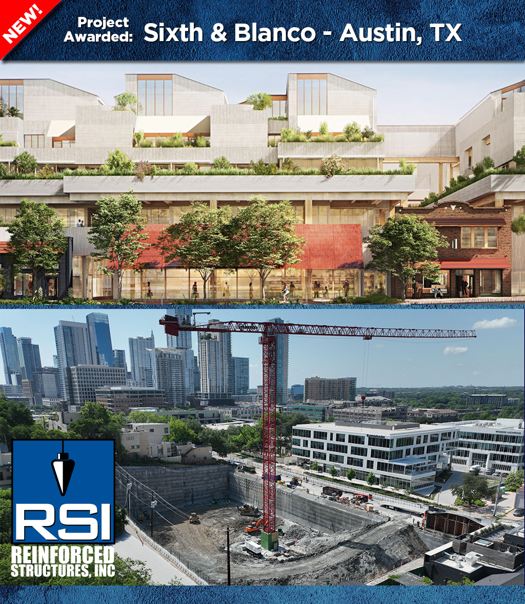 Project Awarded: Sixth & Blanco, Austin TX