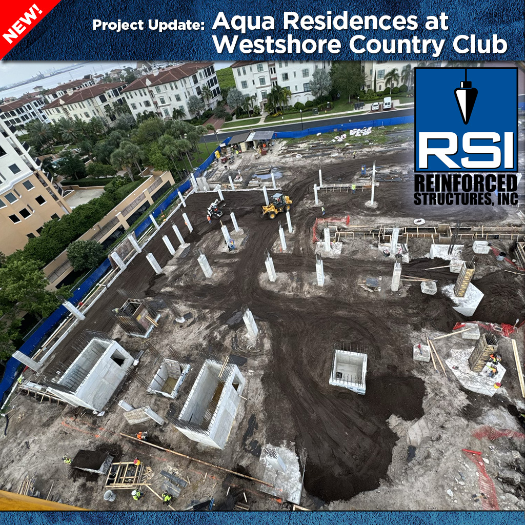 Project Update: Aqua at Westshore Yacht Club