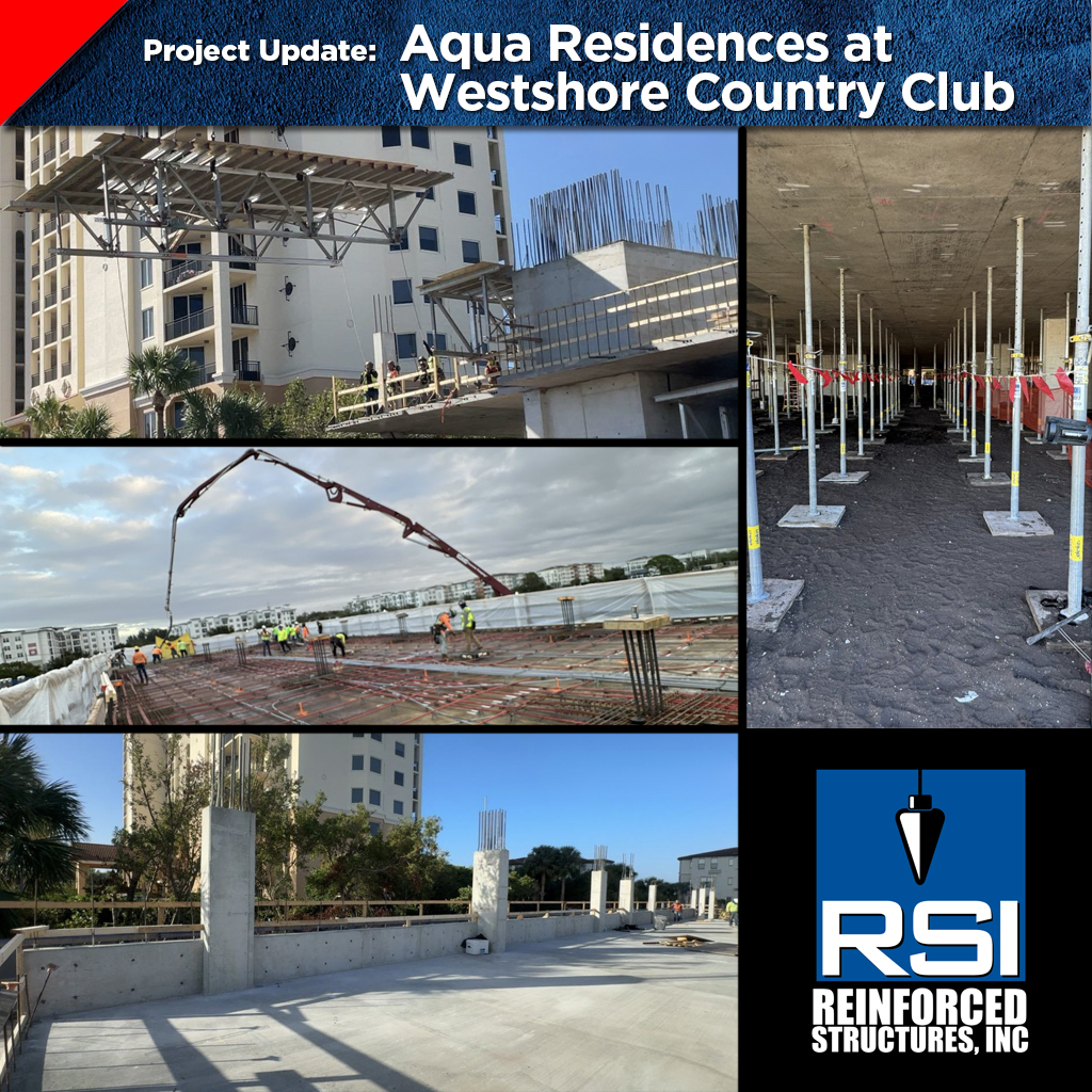 Project Update: Aqua at Westshore Yacht Club