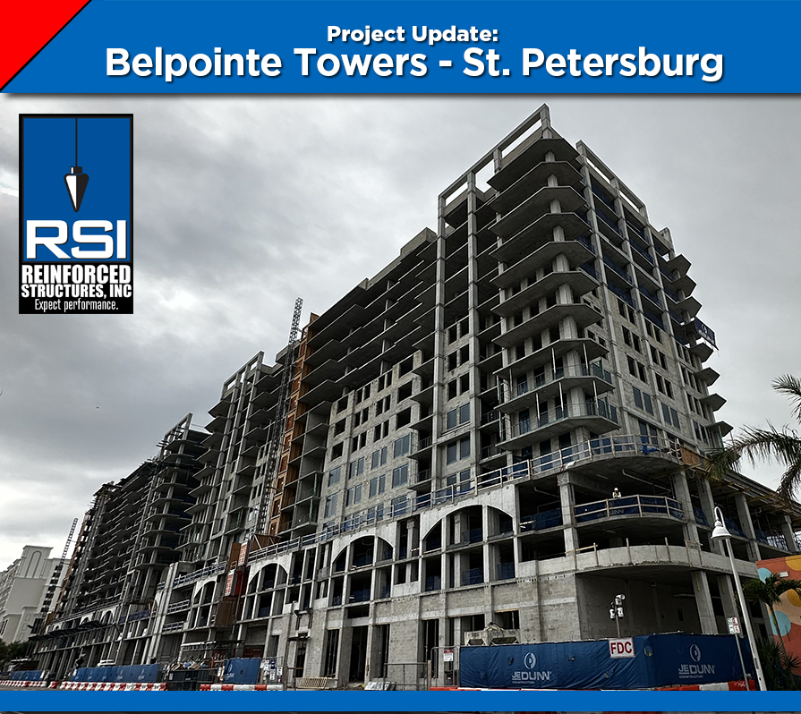 Project Update: Belpointe Towers Winding Down