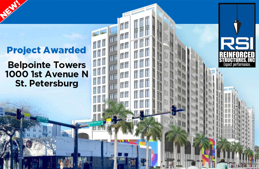 Project Awarded: Belpointe Towers