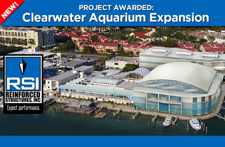 RSI Awarded Clearwater Marine Aquarium Expansion