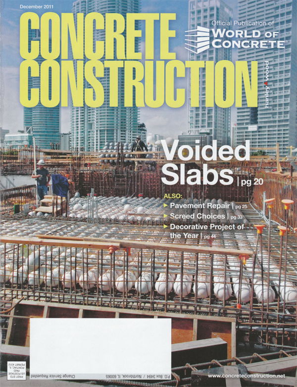 On The Bubble - RSI’s use of voided slabs for the Miami Art Museum