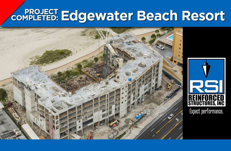 RSI Tops Out Edgewater Beach Resort