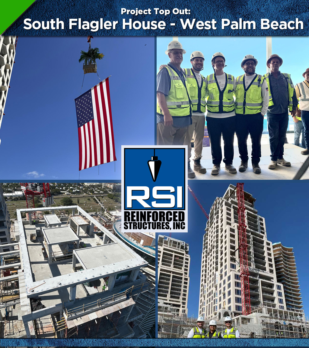 Project Top Out: South Flagler House