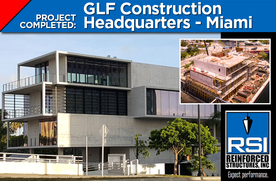 RSI Completes GLF Constructions Headquarters