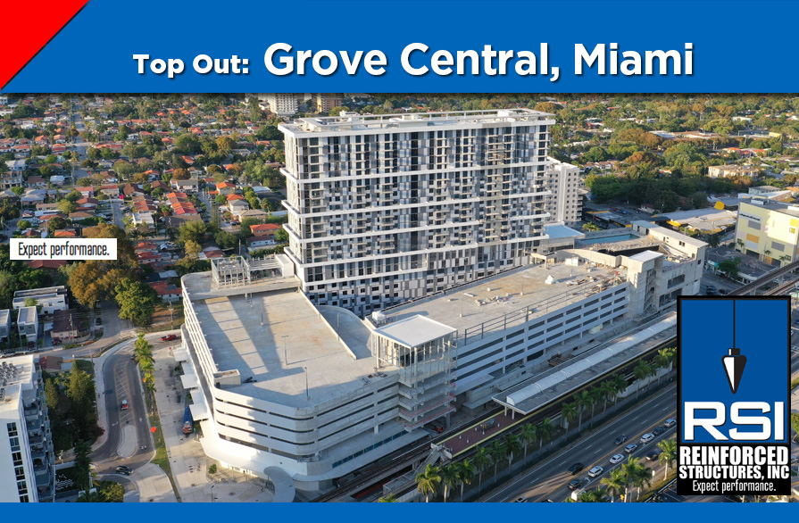 Project Top Out: Grove Central Condominiums