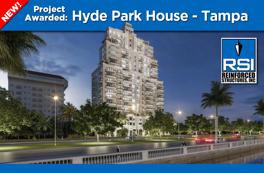 Project Awarded: Hyde Park House Tampa