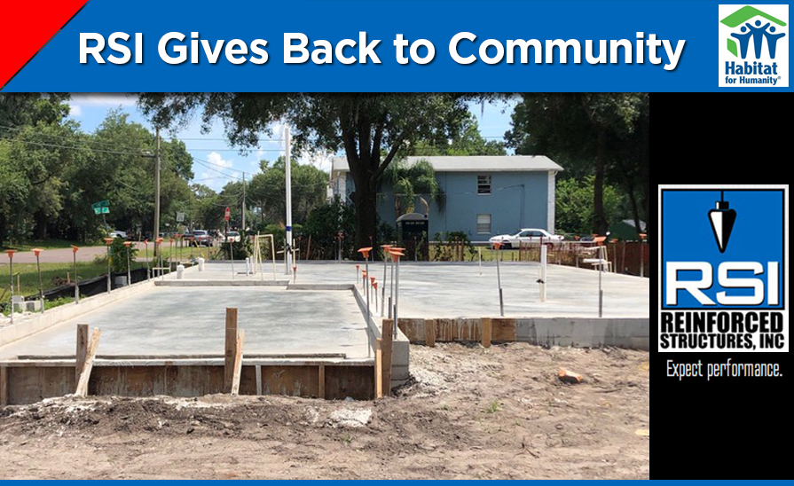 RSI Gives Back to the Community: Habitat for Humanity Project