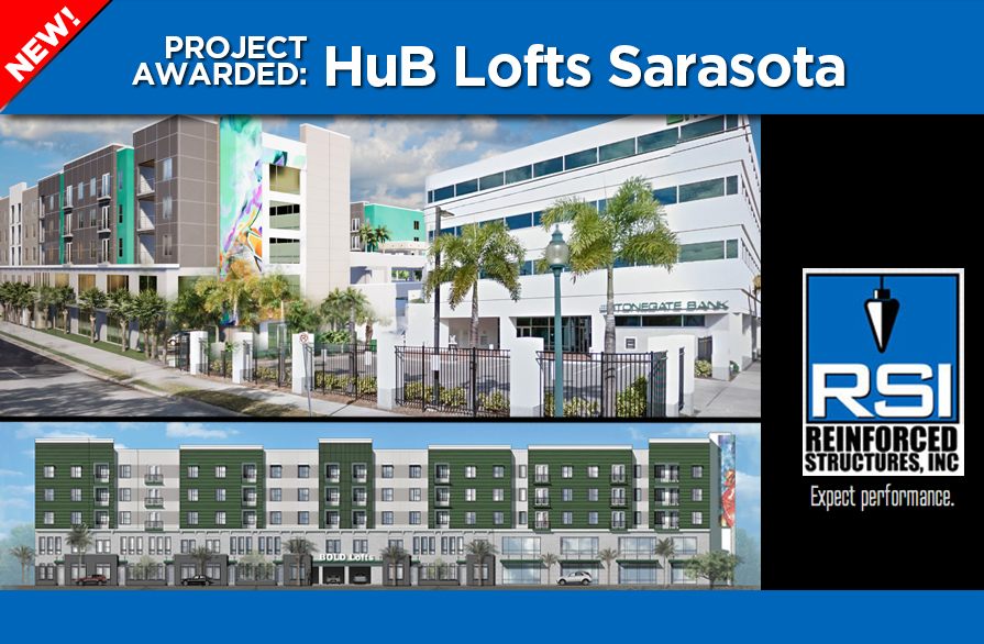 RSI Awarded HuB Lofts Project