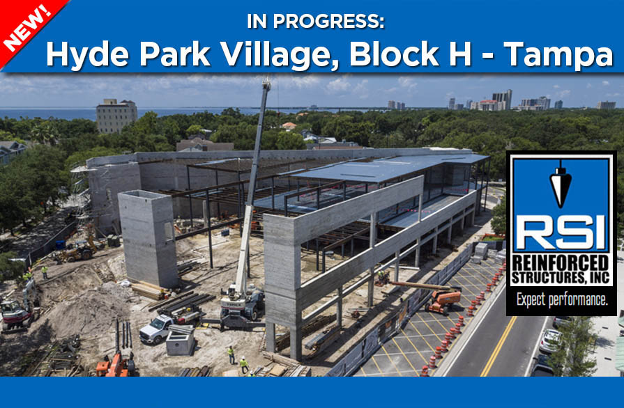 RSI Progresses With Work On Hyde Park Village Block H