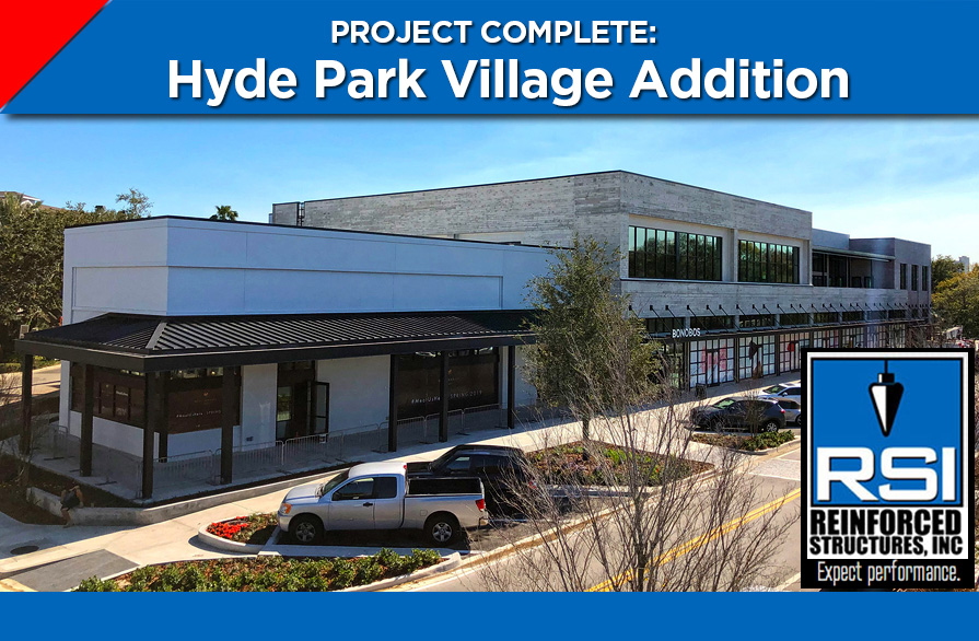 RSI Completes Hyde Park Village-Block H Project