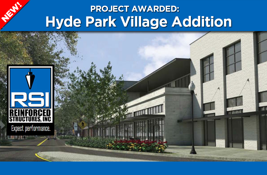 RSI Awarded Hyde Park Village Addition