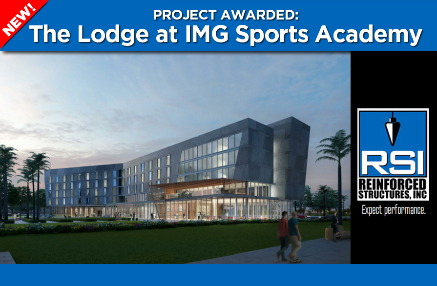 RSI Awarded The Lodge Hotel at IMG in Bradenton