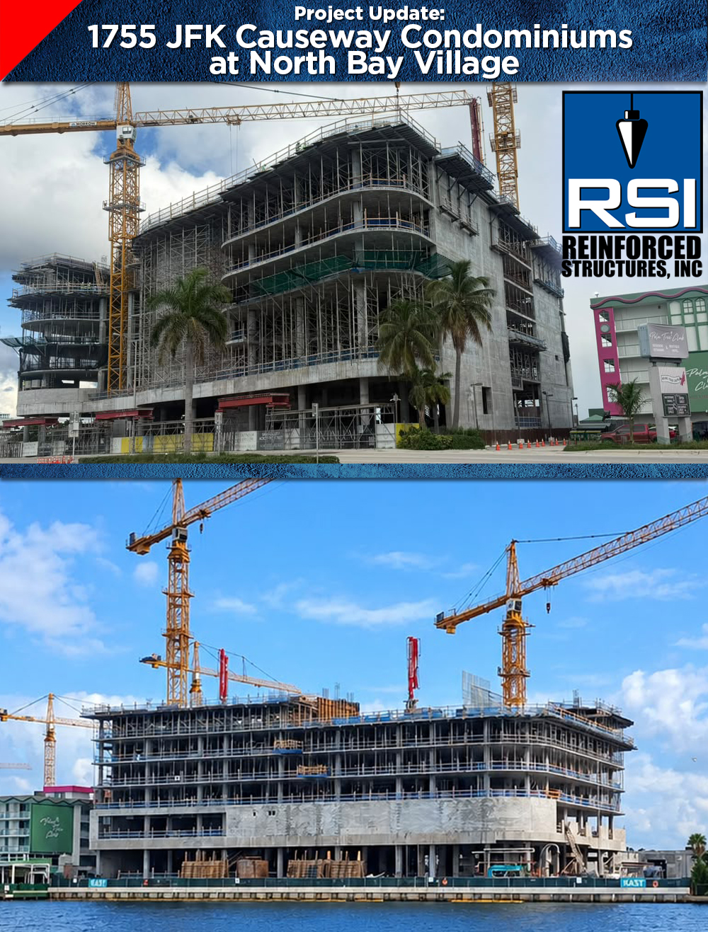 Project Update: 1755 JFK Causeway Condominiums at North Bay Village
