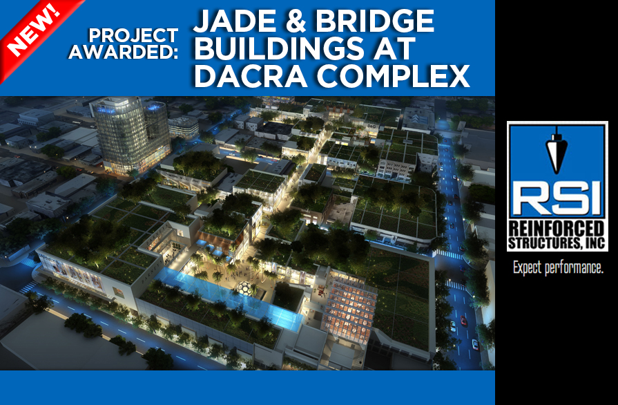 RSI Awarded Jade & Bridge Buildings