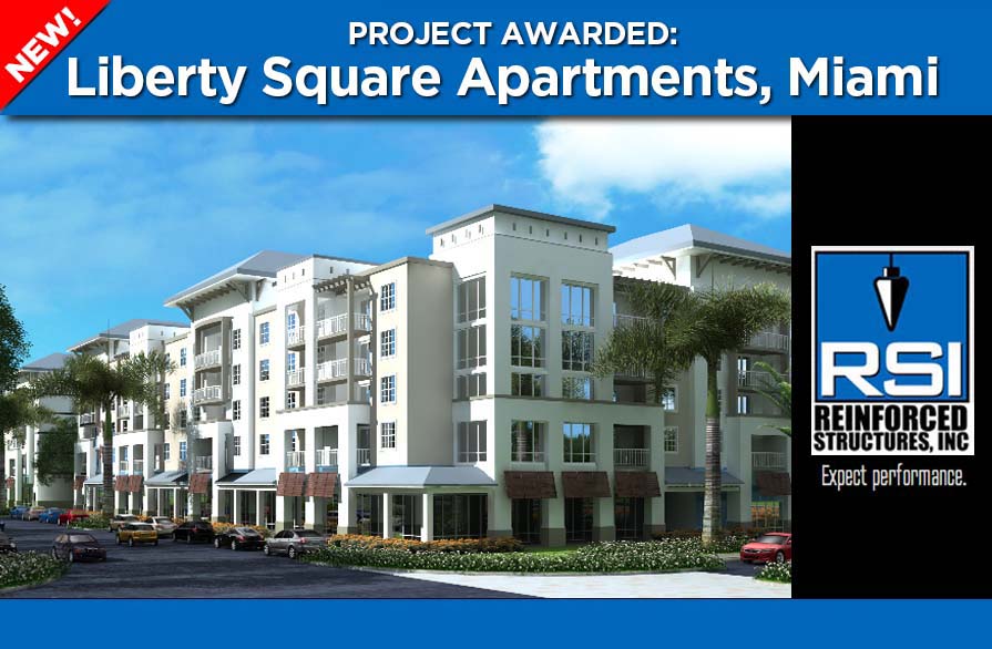 RSI Awarded Liberty Square Miami Project