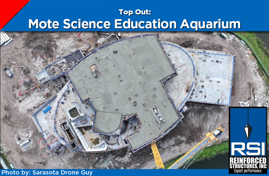 Project Top Out: Mote Science Education Aquarium (SEA)