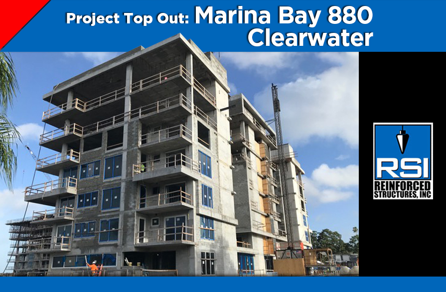 Project Top Out: Marina Bay 880 Clearwater