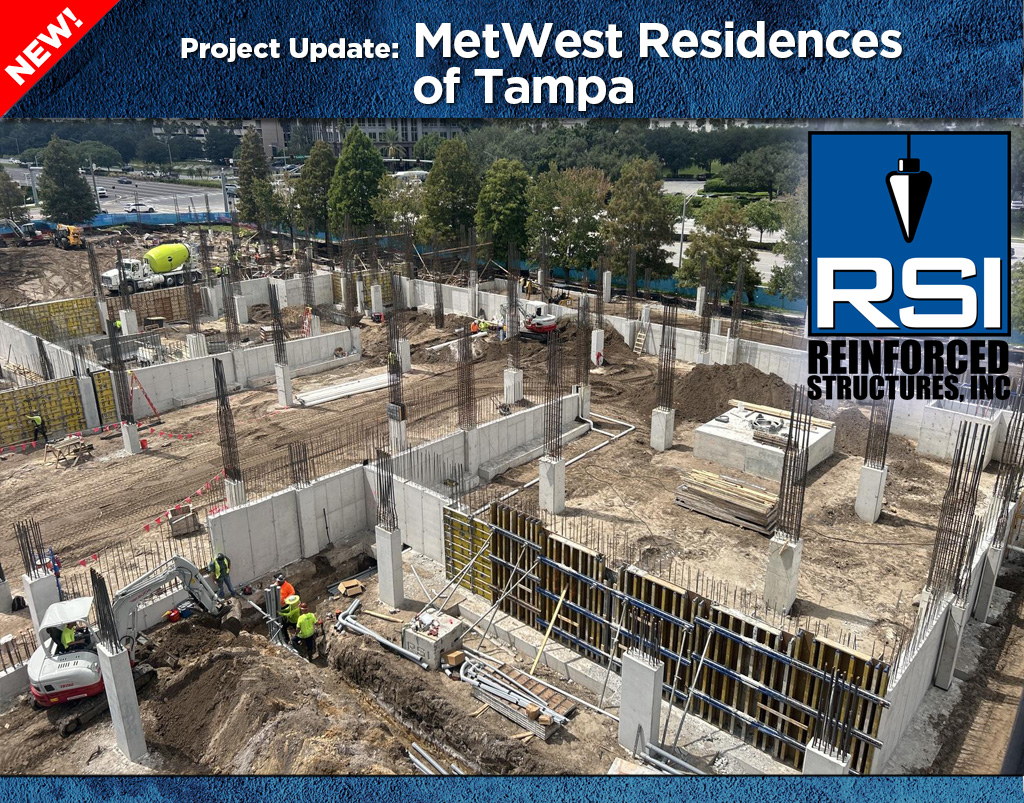 Project Awarded: MetWest Residences Tampa