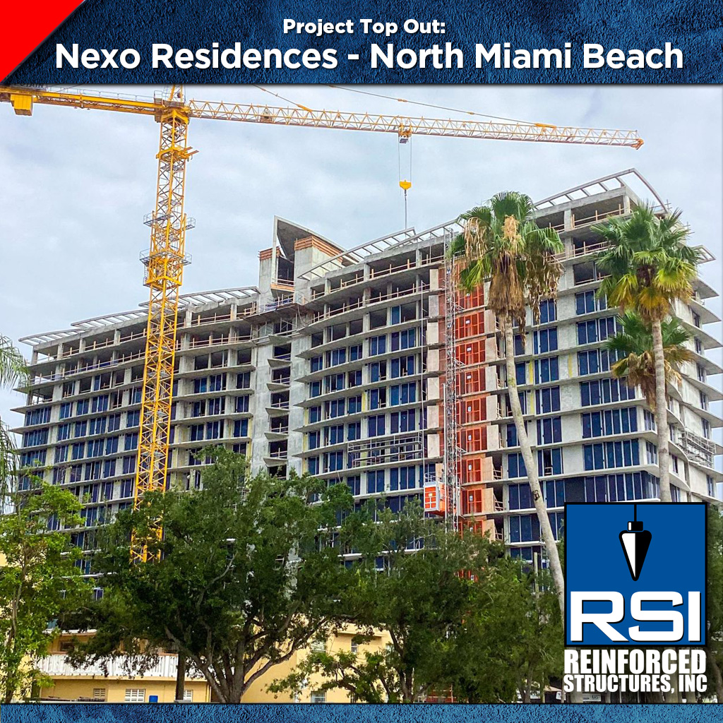Project Top Out: Nexo Residences