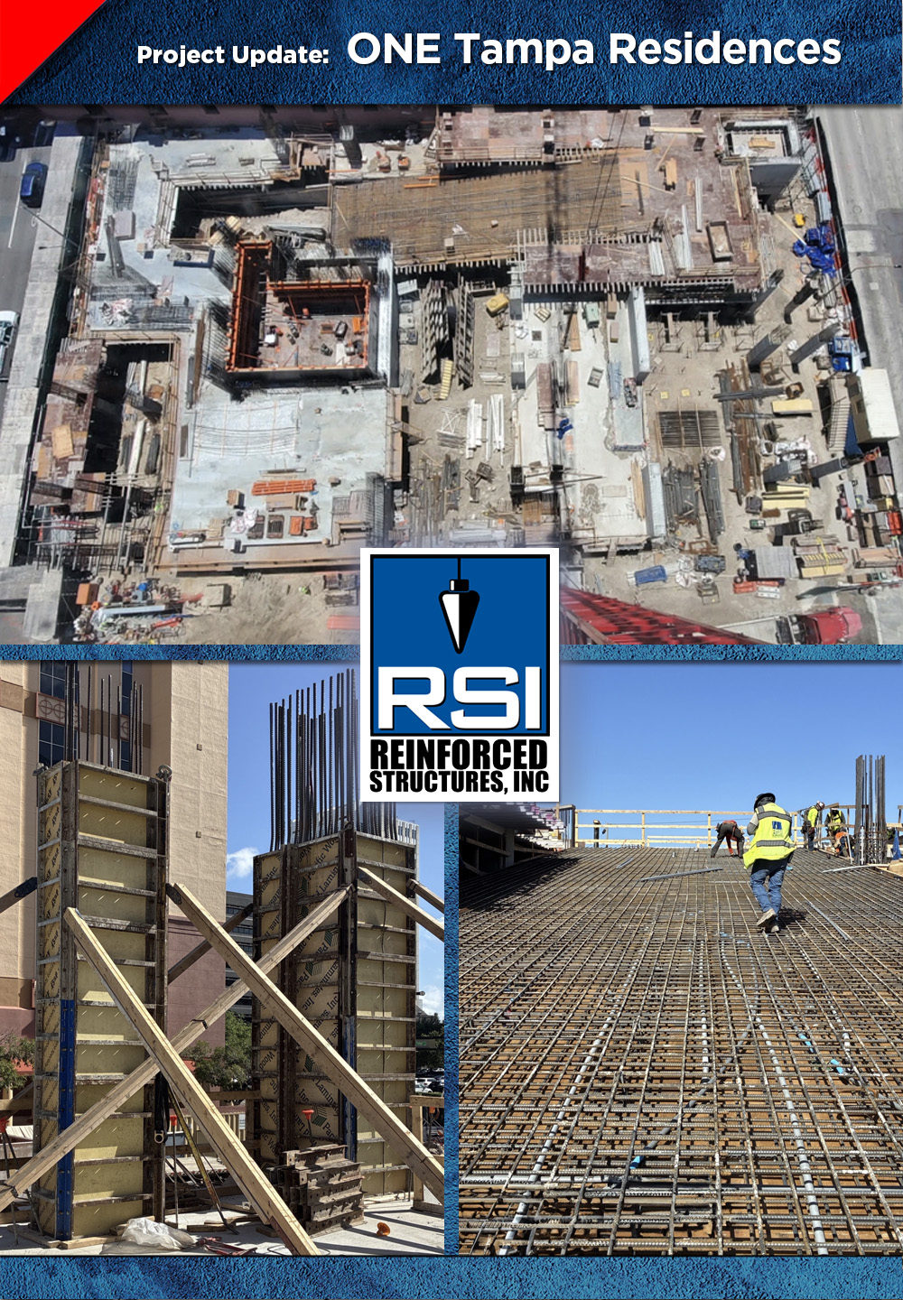 Project Update: ONE Tampa Condominiums