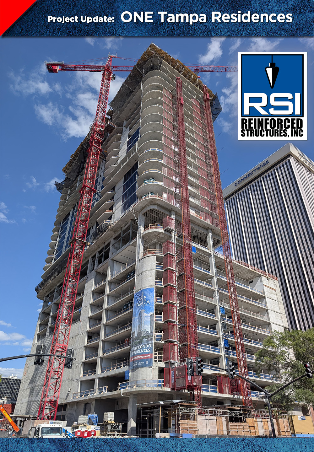 Project Update: ONE Tampa Condominiums