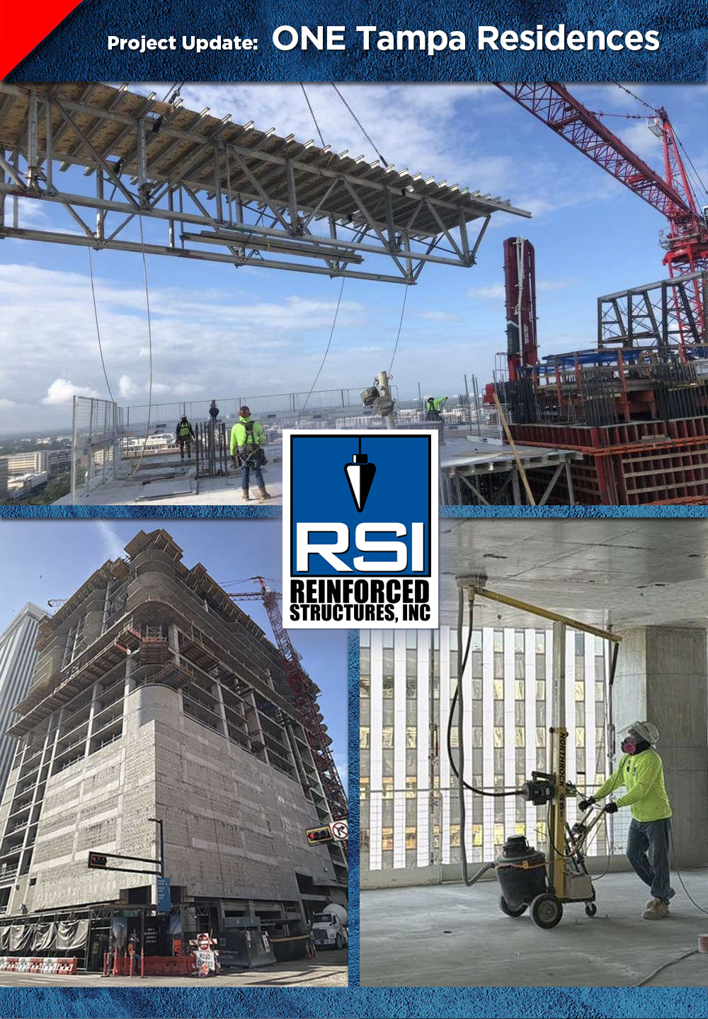 Project Update: ONE Tampa Condominiums