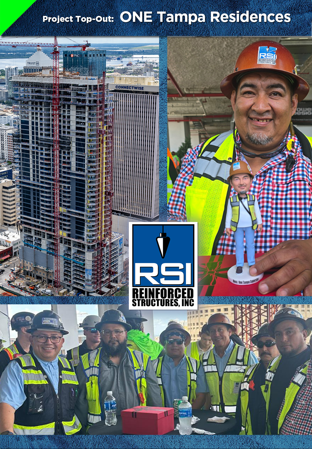 Project Top-Out: ONE Tampa Condominiums
