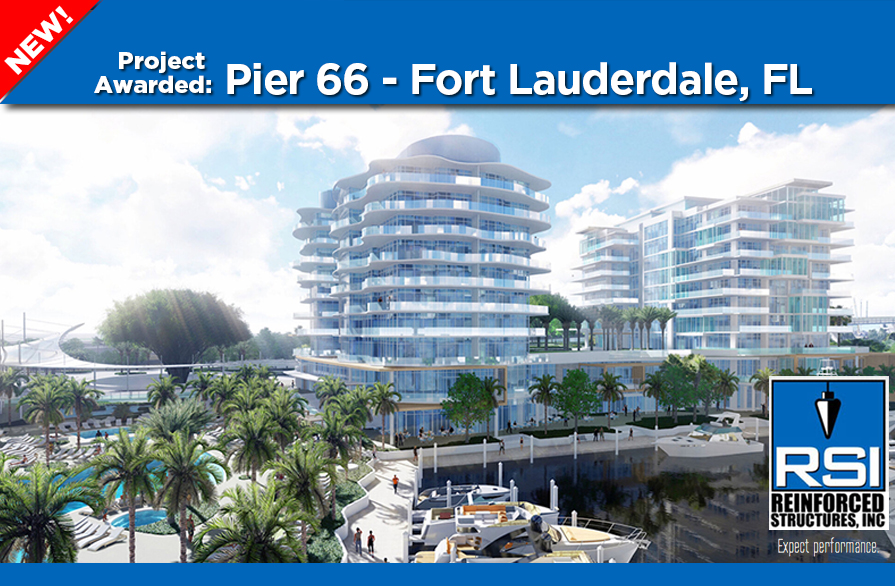 Project Awarded: Pier 66 Residential Tower