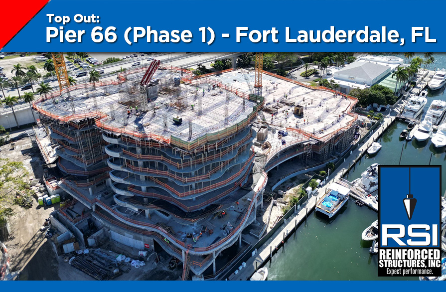 Project Top Out: Pier 66 Phase 1