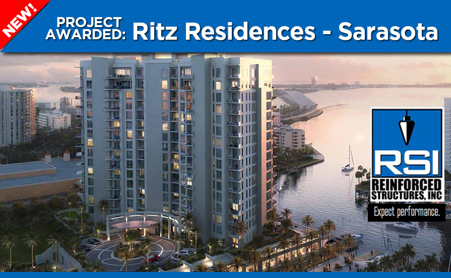 RSI Awarded Ritz Residences Sarasota