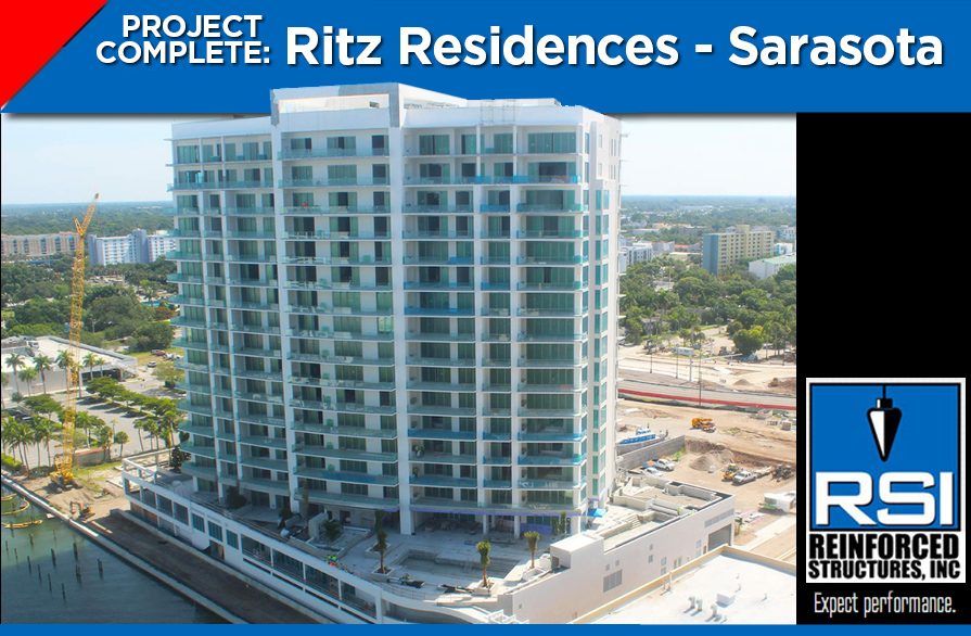 Project Complete: Ritz Residences Sarasota