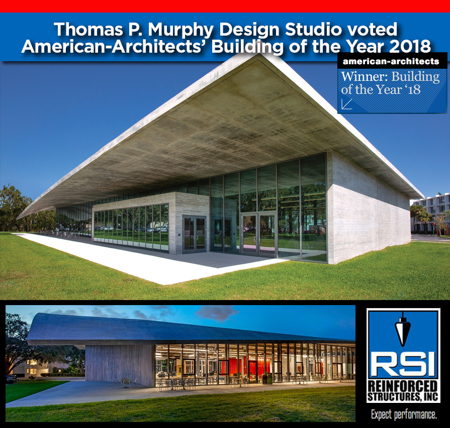 Building of the Year: The Thomas P Murphy Design Studio Building