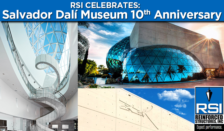 RSI Celebrates: The Dalí Museum’s 10th Anniversary