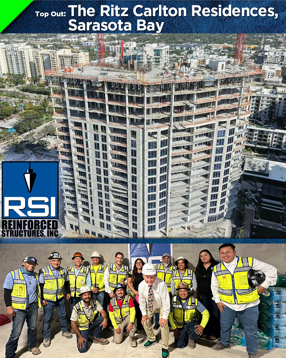 Project Top Out: Ritz Residences II