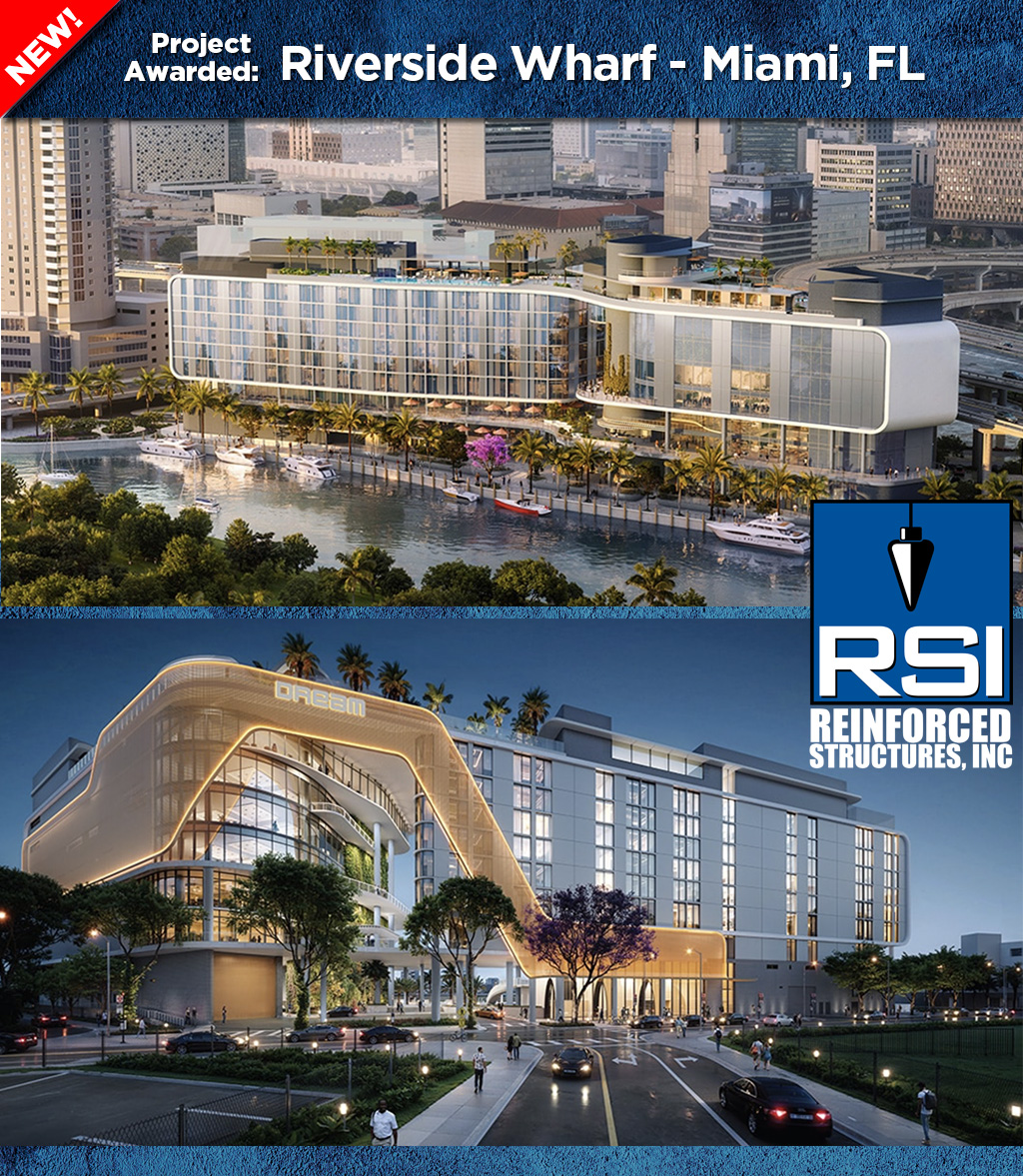 Project Awarded: Riverside Wharf