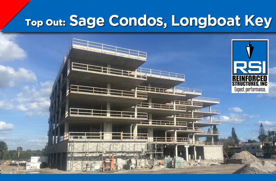 Project Top-Out: Sage Longboat Key Condominium