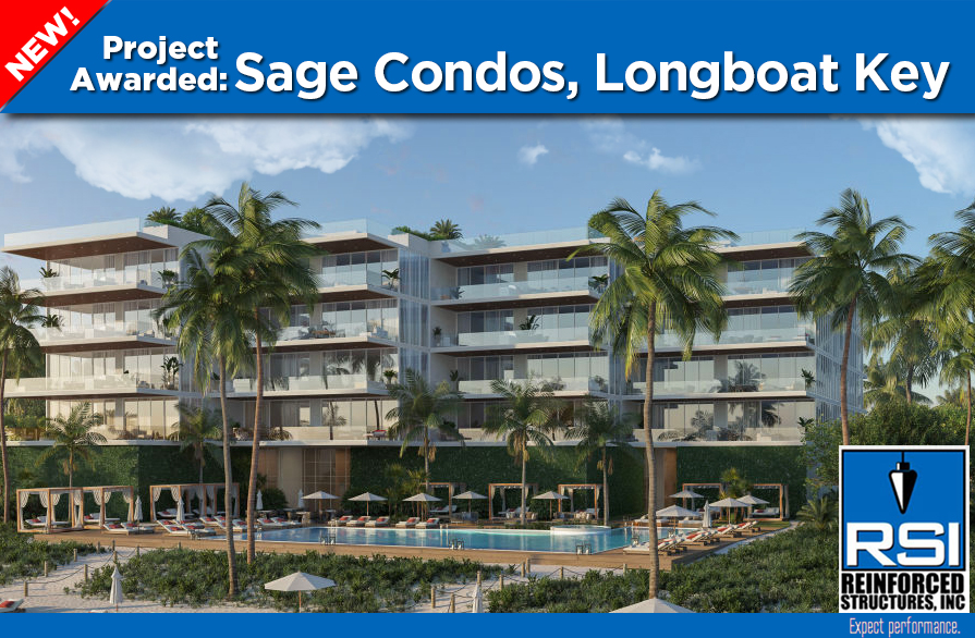 Project Awarded: Sage Longboat Key Condominium