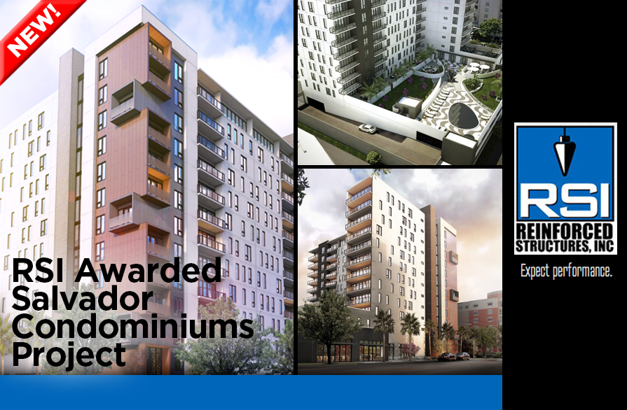 RSI Awarded Salvador Condominiums Project