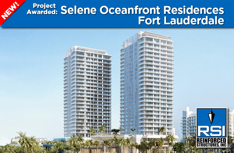 Project Awarded: Selene Oceanfront Residences Ft. Lauderdale