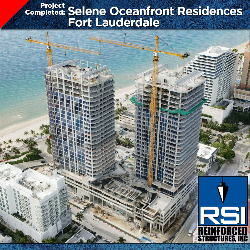 Project Complete: Selene Oceanfront Residences Ft. Lauderdale