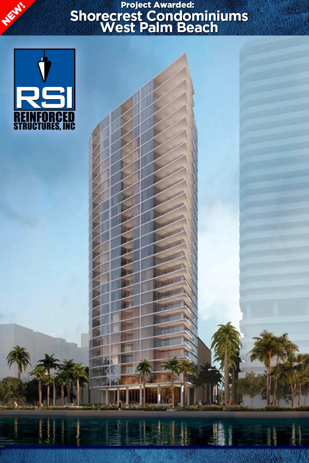 Project Awarded: Shorecrest Condominiums, West Palm Beach