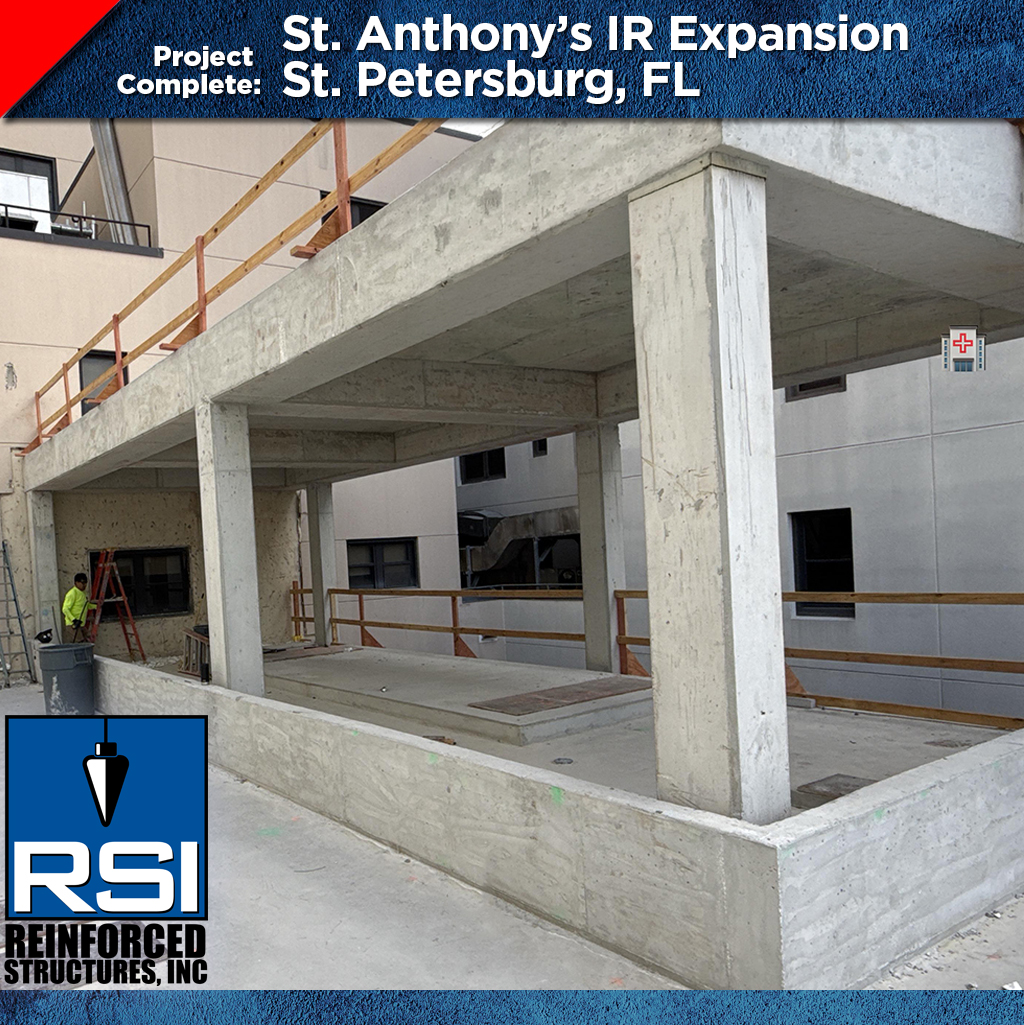 Project Complete: St. Anthony’s IR Expansion