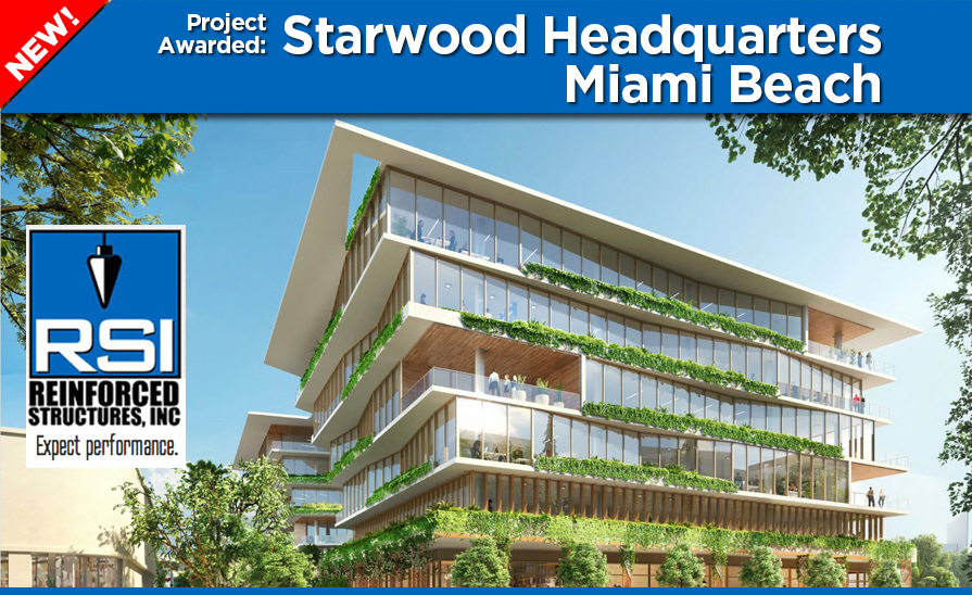 Project Awarded: Starwood Headquarters Miami Beach