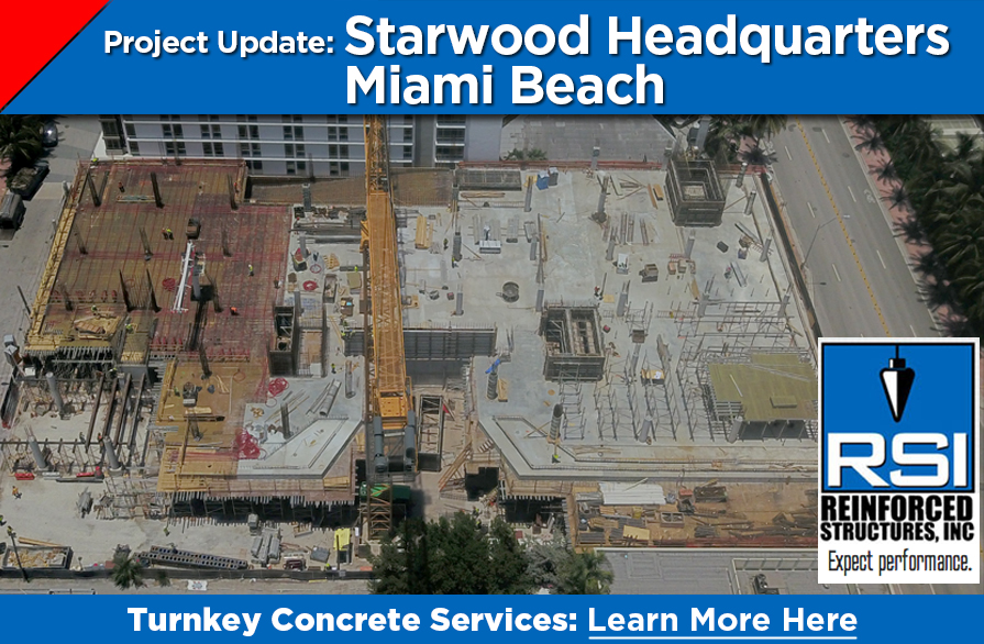 Project Update: Starwood Headquarters Miami Beach