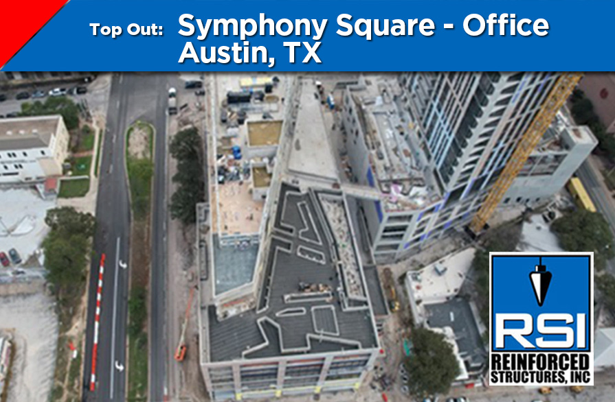 Project Top Out: Symphony Square-Office, Austin