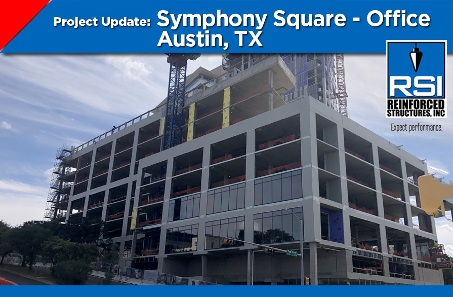 Project Update: Symphony Square-Office, Austin